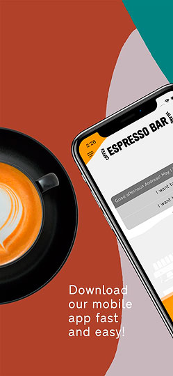 MY COFFEE ISLAND app