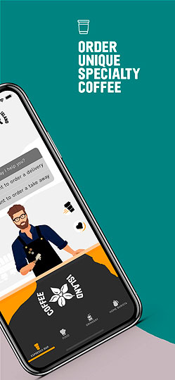 MY COFFEE ISLAND app