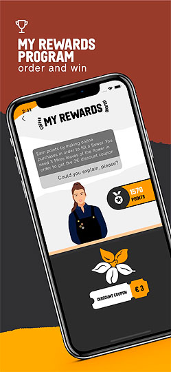 MY COFFEE ISLAND app