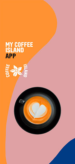 MY COFFEE ISLAND app