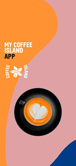 MY COFFEE ISLAND app