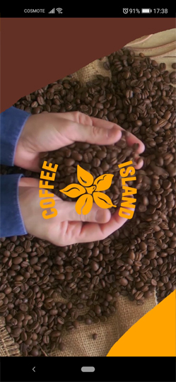 MY COFFEE ISLAND app
