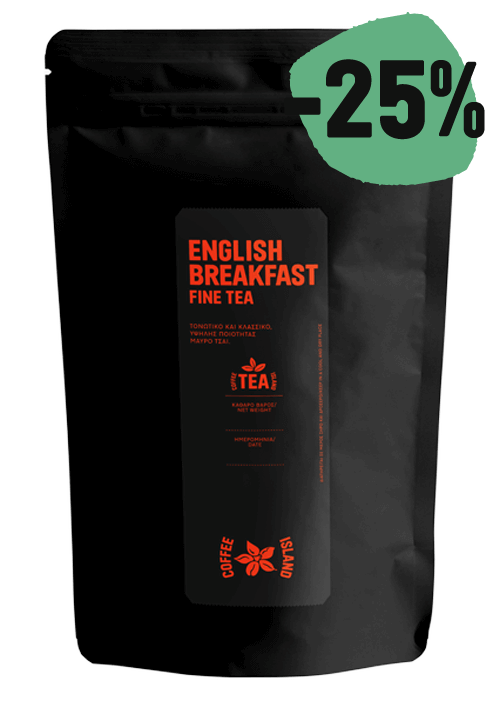 -25% English Breakfast (Μαύρο Τσάι)