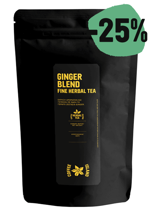 -25% Ginger Blend Herbal Tea