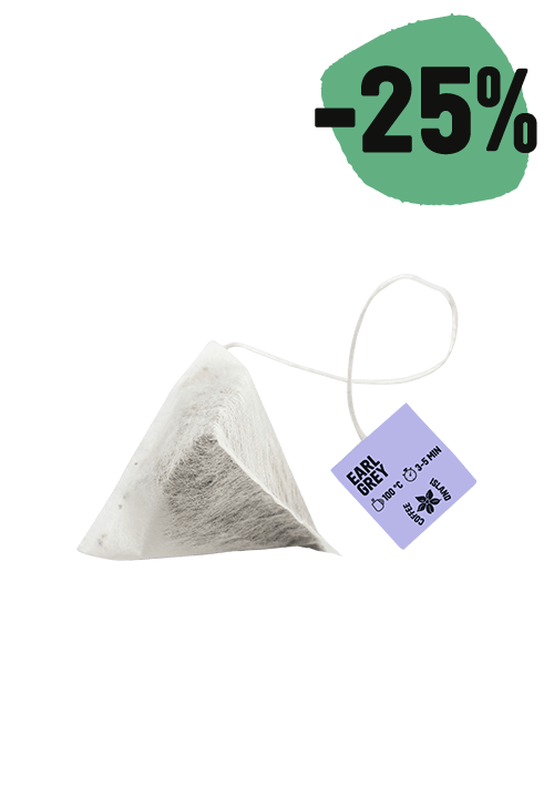 -25% Πυραμίδα Earl Grey (Μαύρο Τσάι) (10 τεμ)
