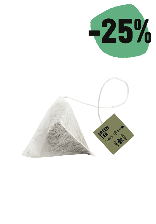 -25% Πυραμίδα Green Tea (10 τεμ)