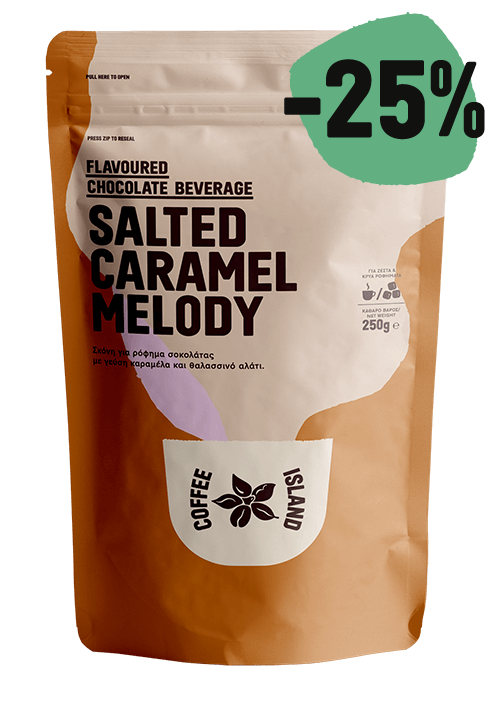 -25% Σοκολάτα Salted Caramel Melody 250γρ