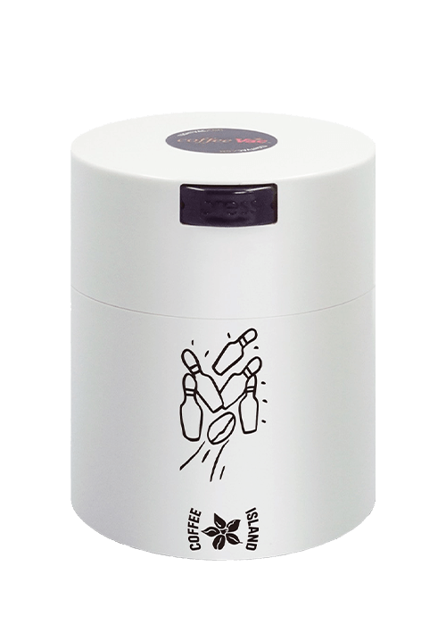 Αεροστεγές Κουτί Αποθήκευσης Bowling 250γρ. (Λευκό)