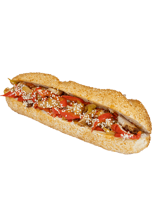 Ασιατική μπαγκέτα σουσαμιού