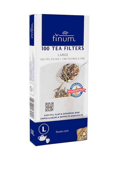 Ατομικά Χάρτινα Φίλτρα Τσαγιού