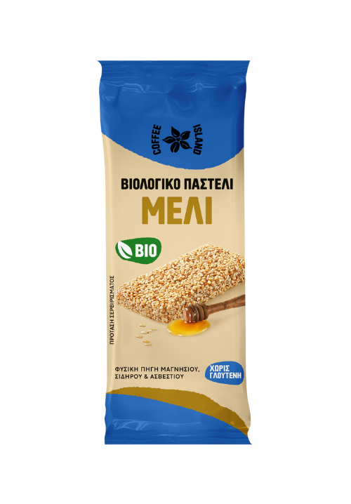 Βιολογικό παστέλι με μέλι