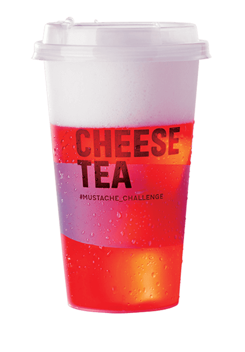 Cheese Tea Φράουλα 16oz