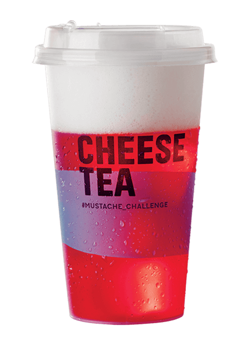 Cheese Tea Ιβίσκος 16oz