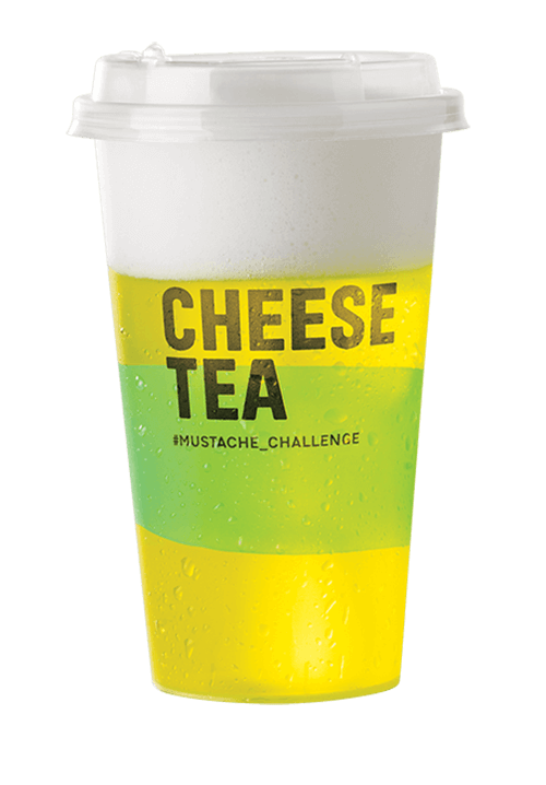 Cheese Tea Lime 16oz