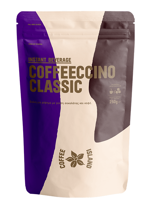 Coffeeccino Classic Συσκευασμένο 250γρ