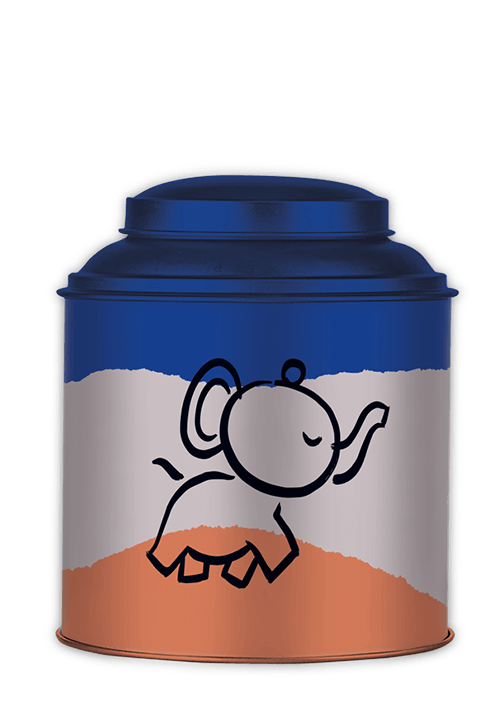 Δοχείο Αποθήκευσης Τσάι 100γρ Theres always time for tea