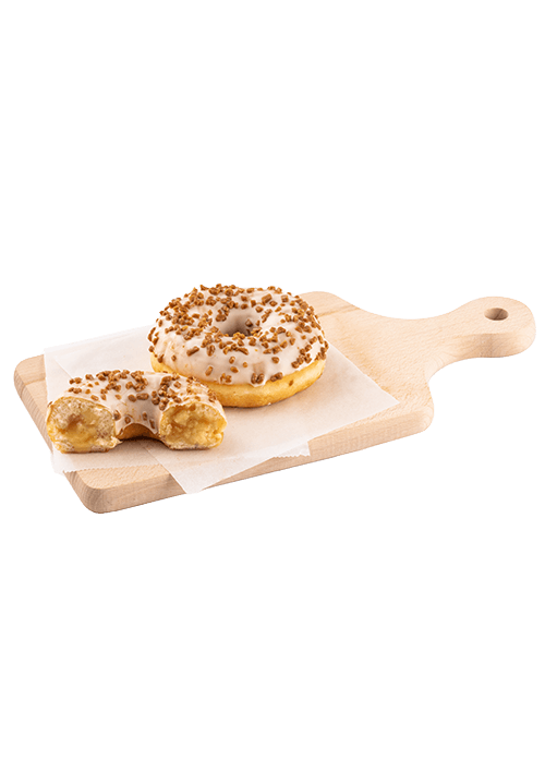Donut με γέμιση καραμέλα