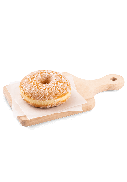 Donut με ζάχαρη