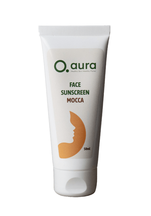 Αντηλιακό προσώπου Μόκα SPF50 30ml