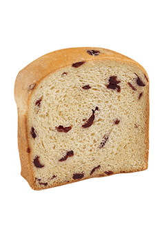 Φέτα Τσουρέκι με Κράνμπερις