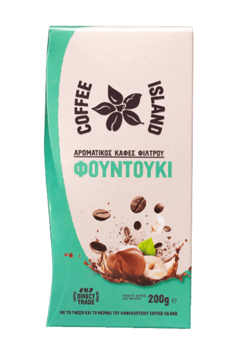 Φίλτρου Αρωματικός με γεύση Φουντούκι