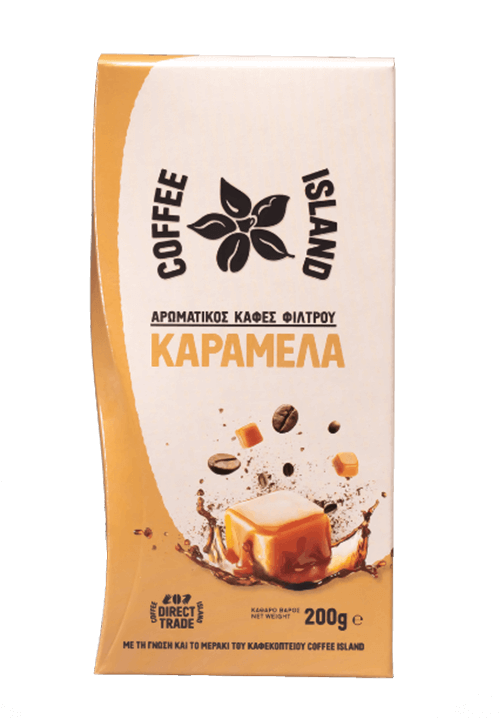 Φίλτρου Αρωματικός με γεύση Καραμέλα 