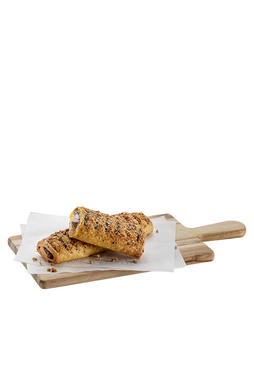 Φλογέρα με γέμιση Πραλίνα Φουντουκιού