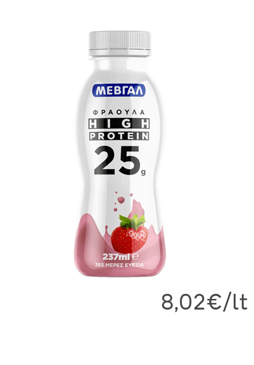 High Protein Ρόφημα Φράουλας ΜΕΒΓΑΛ 237ml