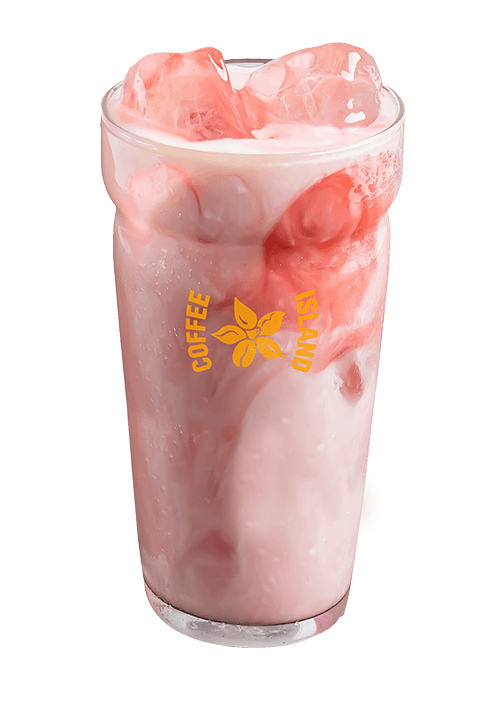 Iced Tea Oat Latte Φράουλα Vegan 12oz