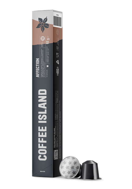 Κάψουλες Αλουμινίου Espresso Affection