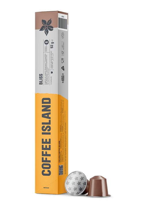 Κάψουλες Αλουμινίου Espresso Bliss