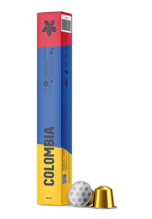 Κάψουλες Αλουμινίου Espresso Colombia 