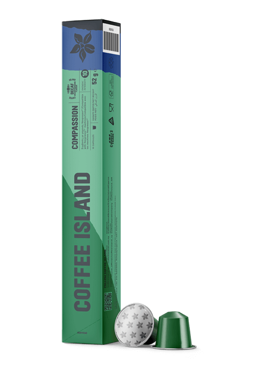 Κάψουλες Αλουμινίου Espresso Compassion 