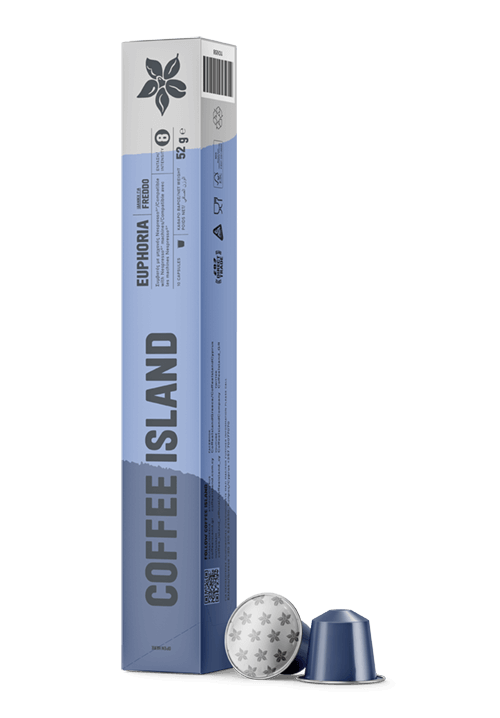 Κάψουλες Αλουμινίου Espresso Euphoria 