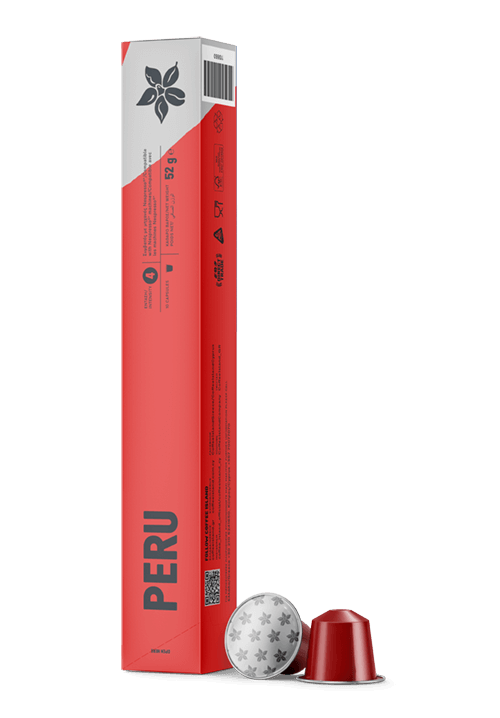 Κάψουλες Αλουμινίου Espresso Peru 