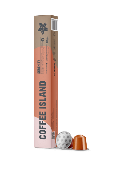 Κάψουλες Αλουμινίου Espresso Serenity 