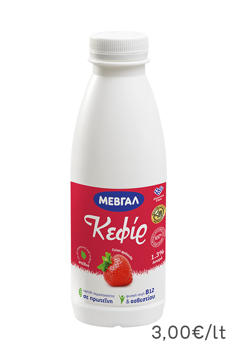 Κεφίρ Φράουλα ΜΕΒΓΑΛ 500ml