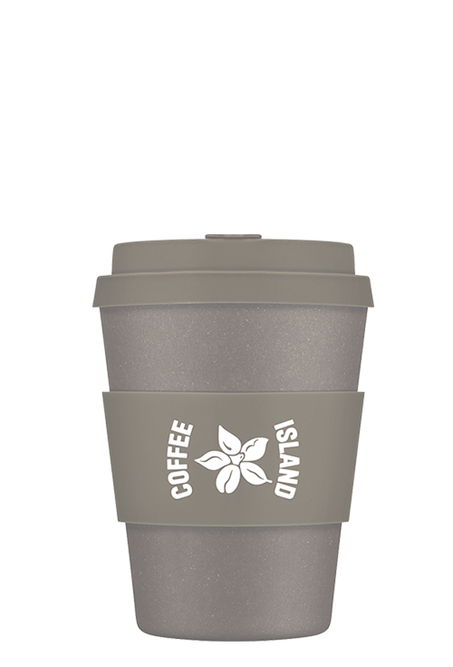 Κούπα Επαναχρησιμοποιήσιμη Γκρι 12oz