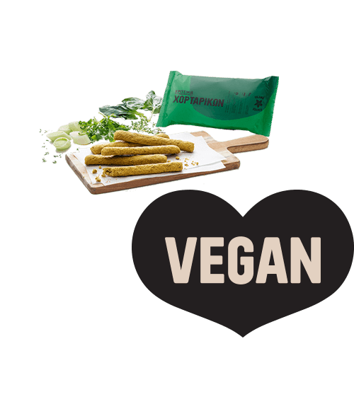 Κριτσίνια Χορταρικών με Σπανάκι, Πράσο, Σταμναγκάθι & Αρωματικά Βότανα