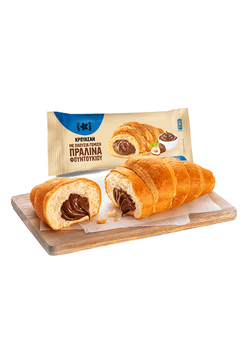 Κρουασάν με Πραλίνα Φουντουκιού 110γρ