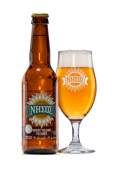 Νήσος Greek Island Pilsner 330ml