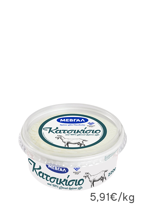 Παραδοσιακό Γιαούρτι Κατσικίσιο ΜΕΒΓΑΛ 220g