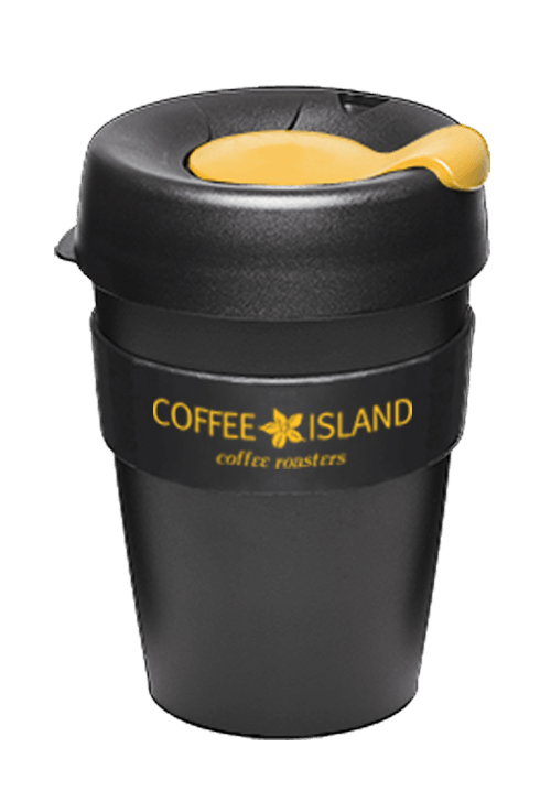 Πλαστική Κούπα Keep Cup Μαύρη 12oz