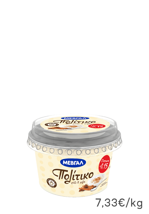 Πολίτικο ΜΕΒΓΑΛ 150g -0,15€