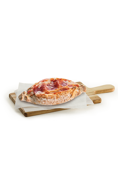 Προζυμένιο πεϊνιρλί με αλλαντικά