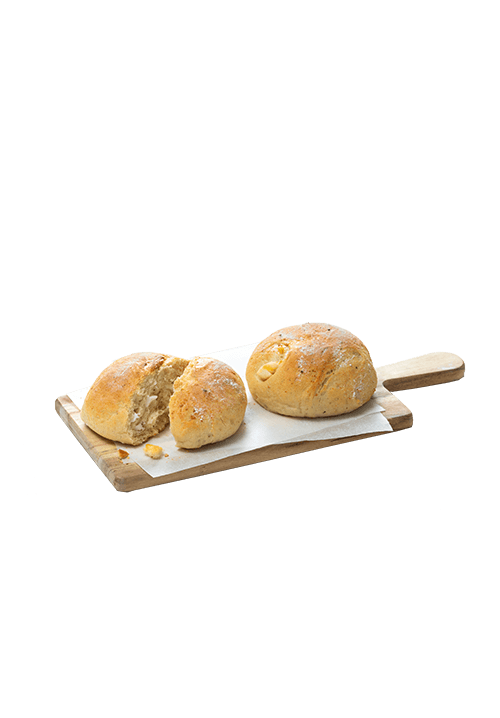 Προζυμένιο τυρόψωμο με φέτα