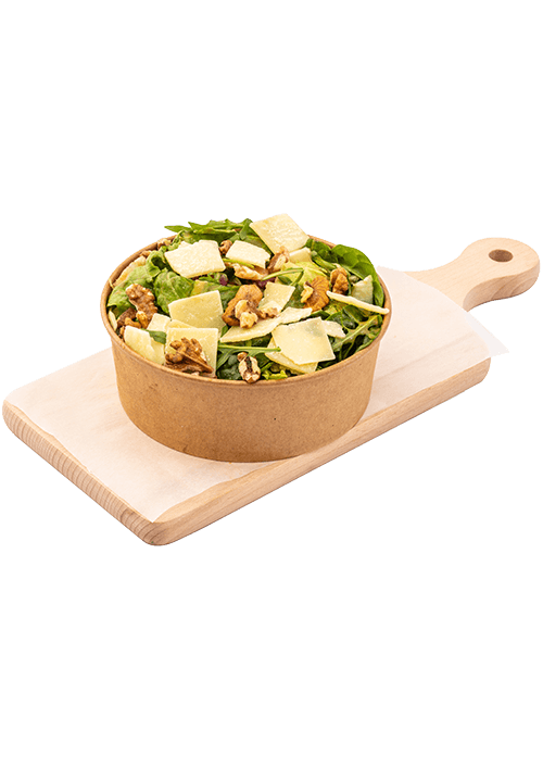 Σαλάτα ρόκα - παρμεζάνα