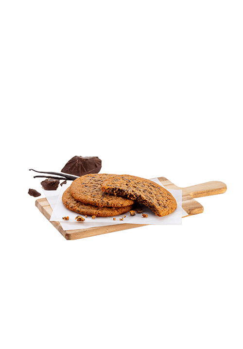 Soft cookie βανίλιας με κομμάτια bitter σοκολάτας