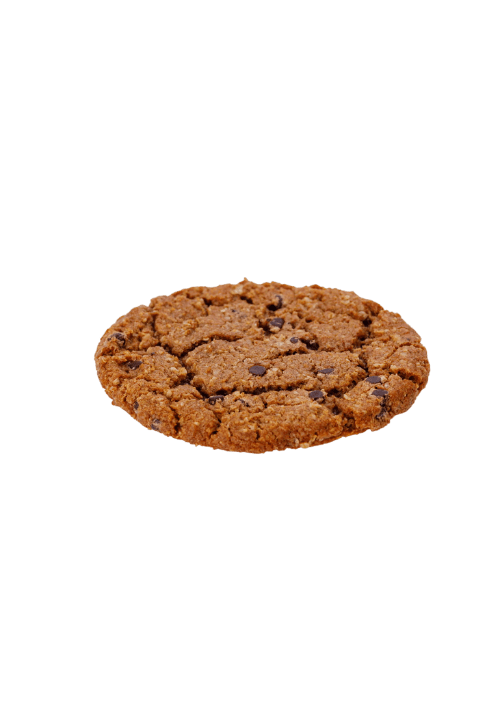 Soft cookie βρώμης με κομματάκια σοκολάτας