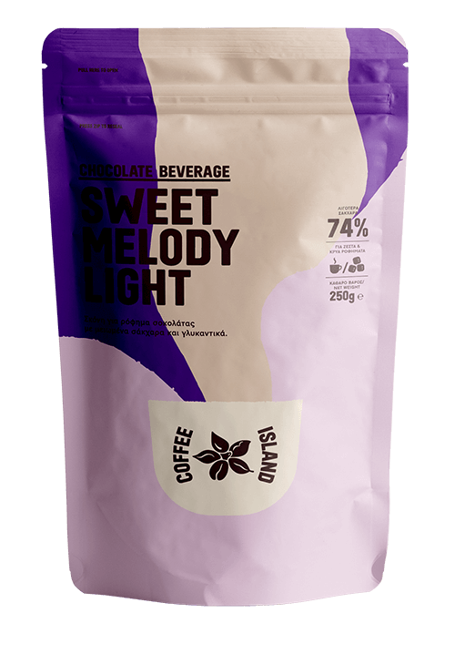 Σοκολάτα Sweet Melody Light 